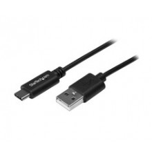 StarTech USB-A to USB-C Cable 2 m Black (USB2AC2M)