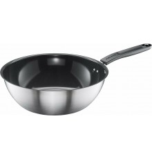 FS. WOK 28cm WITH FUNCTIONAL FORM CERAMIC COATING
