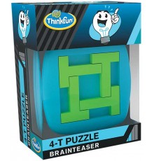 Puzzle "ThinkFun Brain Teasers 4-T" puzzle