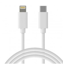 Кабель USB Type C - Lightning, PD, 18W, 1m