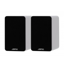 Jamo Mini MKII Active Speaker Pair, Matte White