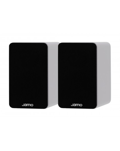Jamo Mini MKII Active Speaker Pair, Matte White