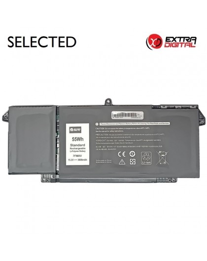Notebook Battery DELL 7FMXV, 3600mAh, Extra Digital Selected