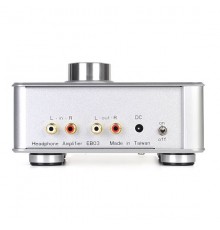 Silverstone SST-EB03S headphone amplifier Silver