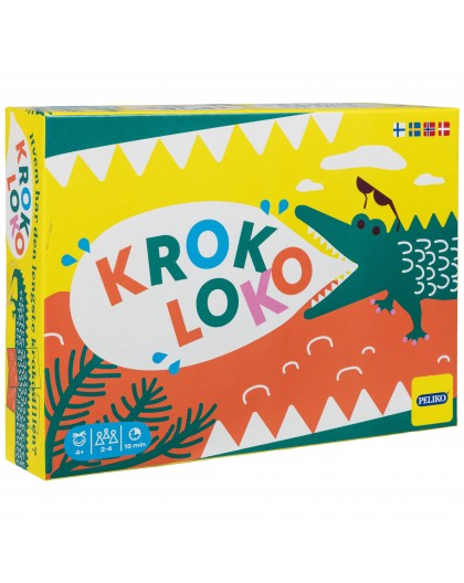 Crocodile Loko Memory Game