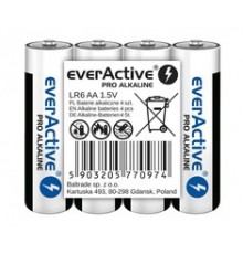 Everactive 96 tk LR6/AA PRO leelakaitselised patareid.