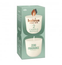 Bolsius CleanLight Uzpildes Sveces 2gab