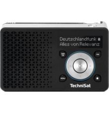 Technisat DigitRadio 1 ASA musta/hõbedane