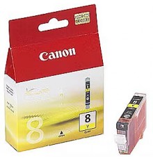 Canon Ink CLI-8Y 0623B001 Yellow