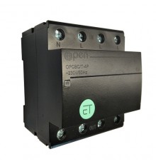 TUYA Smart 4-Channel Switch, Wi-Fi, 63A