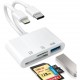 Extra Digital OTG adapteris USB 3.0 AF - Lightning
