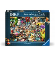 Ravensburger Pusles 1000 tk - Koerajuhid