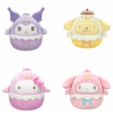 SQUISHMALLOWS HELLO KITTY Easter Plush Toy, 20 cm
