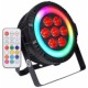 Spotlight LIGHT4ME RINGO PAR stseeniprožektor LED rõngaga
