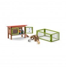 SCHLEICH FARM WORLD Triušių narvas