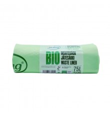 BioBag Compostable Garbage Bags 75L 65x90cm