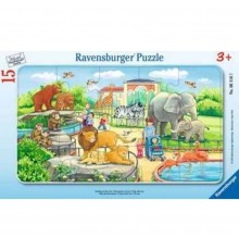 Ravensburger Puzzle 15 pcs - A Trip to the Zoo