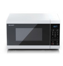 Sharp Aštrus | Microwave Oven | YC-MS02E-W | Freestanding | 20 L | 800 W | White