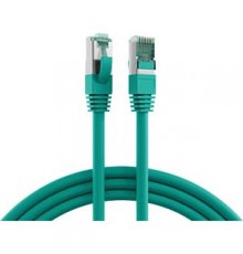 EFB EFB RJ45 Patch Cable S/FTP, Cat.6A, LSZH, 3m, green