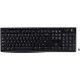 Logitech Wireless Keyboard K270 melns retail