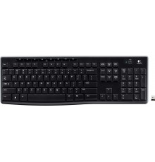 Logitech Wireless Keyboard K270 black retail