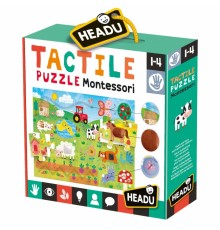 HEADU "Montessori" tactile development puzzle