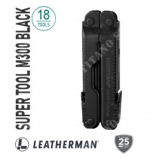 Leatherman SuperTool 300M black