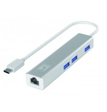 Level One USB-0504 Gigabit USB-C Network Adapter