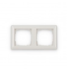 GIRA 021529 Frame 5f pure white E2 5-fold glossy E2