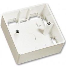 Electrical Box - LINDY Surface Mount Back Box, 86x86x47 mm, White