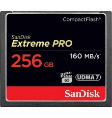 Карта Sandisk 256GB Extreme PRO CompactFlash