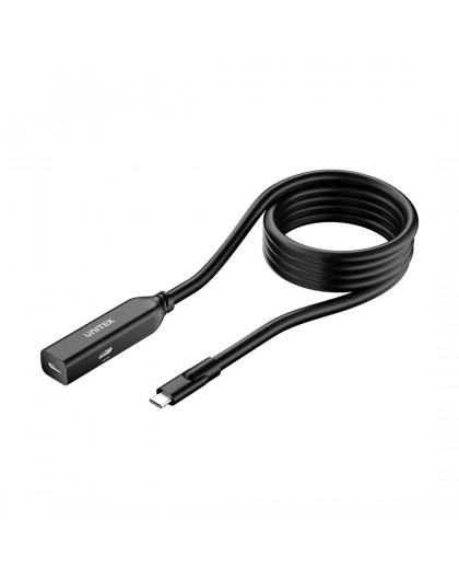 Cable - UNITEK U1335ABK01 USB-C - 2x USB-C, 5 m