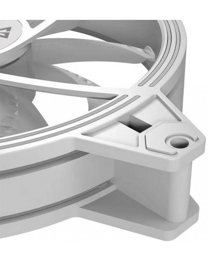 Modecom ARGB Reverse Fan 140x140x25 white