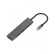 Extra Digital Adapter USB Type-C - 2 x USB 3.0, Type-C PD, HDMI