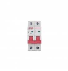 CNC Automatic Switch, 2P, 16A, Class C, 6kA
