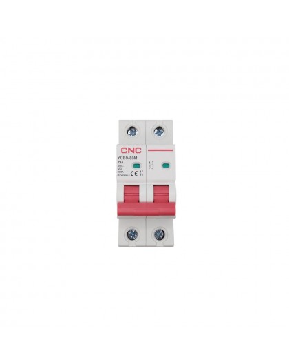 CNC Automatic Switch, 2P, 16A, Class C, 6kA