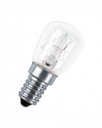 Osram 25W aiškus 230V E14 lemputė