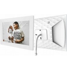 Denver PFF-1026W photo frame with FRAMEO white