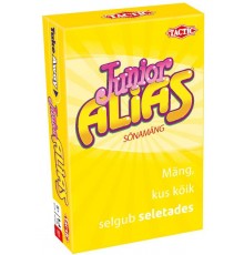 Tactic Card Game Junior Alias