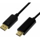 StarTech DP2HDMM2MB DisplayPort adapter cable DP1.2 connector HDMI 1.4 port, 2m, black