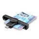 Axagon foldable pocket USB-C smart/ID card reader.
