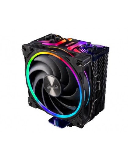 Akasa SOHO H4 Plus CPU Cooler ARGB - 120mm