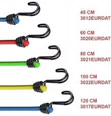 2x1 Master Lock Twin Wire Bungee with Reverse Hooks 3022EURDAT