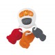 Interactive Teething Toy "Keys"