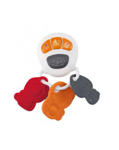 Interactive Teething Toy "Keys"