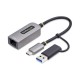 D StarTech USB-C TO ETHERNET ADAPTER