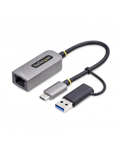 D StarTech USB-C UZ ETHERNET ADAPTERIS