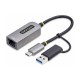 D StarTech USB-C UZ ETHERNET ADAPTERIS