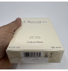 Calvin Klein Obsession vīriešiem pēc skūšanās, 125 ml