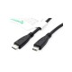 USB 2.0 ĮKROVIMO/DATŲ LAIDAS C-C